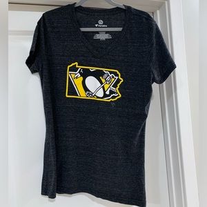 Large NHL Penguins Shirt